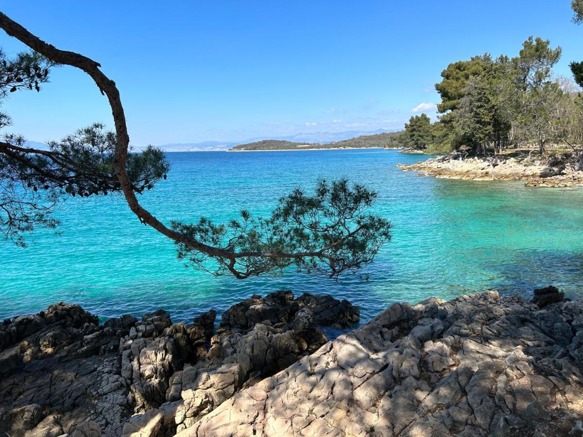 Apartmani Porat Malinska Exteriér fotografie
