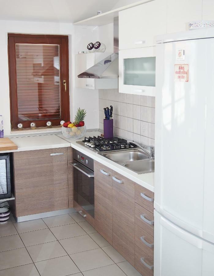 Apartmani Porat Malinska Exteriér fotografie