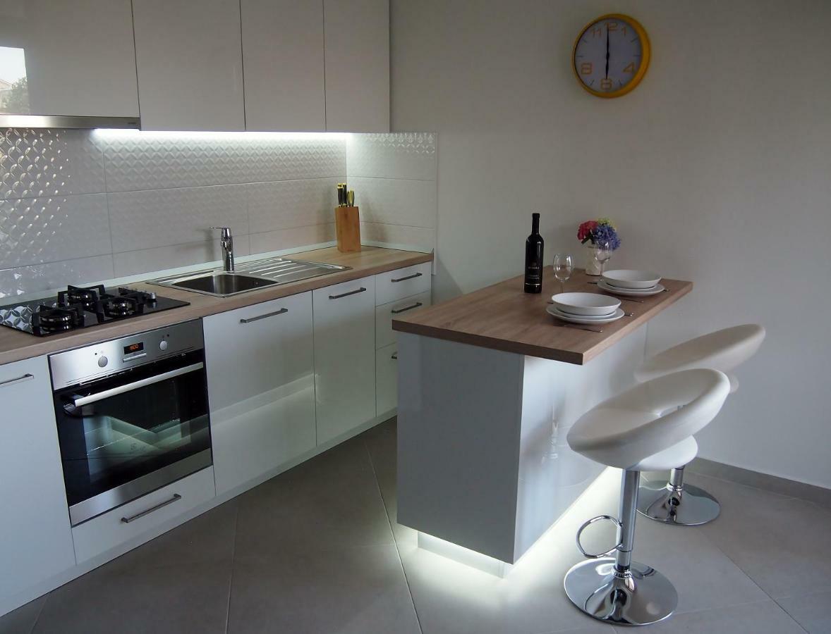 Apartmani Porat Malinska Exteriér fotografie