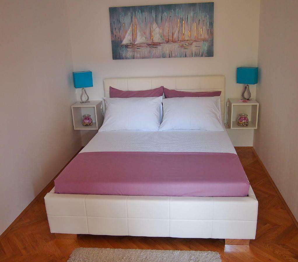 Apartmani Porat Malinska Exteriér fotografie