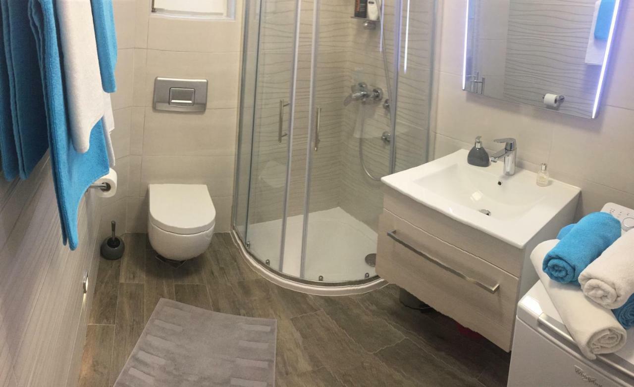 Apartmani Porat Malinska Exteriér fotografie