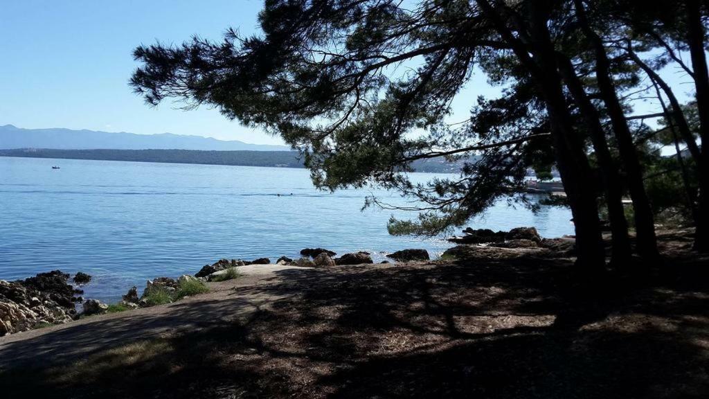Apartmani Porat Malinska Exteriér fotografie