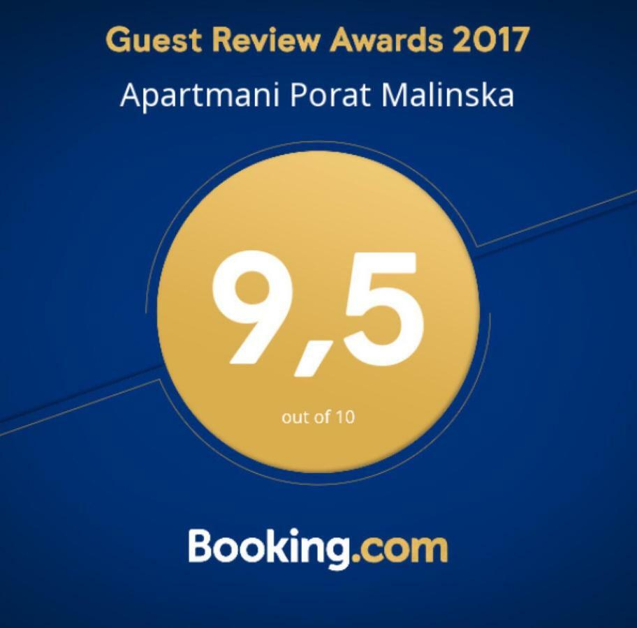 Apartmani Porat Malinska Exteriér fotografie